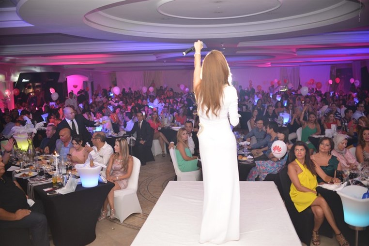 Nancy Ajram in Sousse